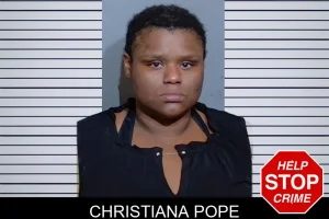 Christiana Pope mugshot