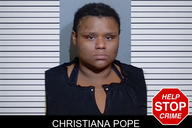 Christiana Pope Mugshots