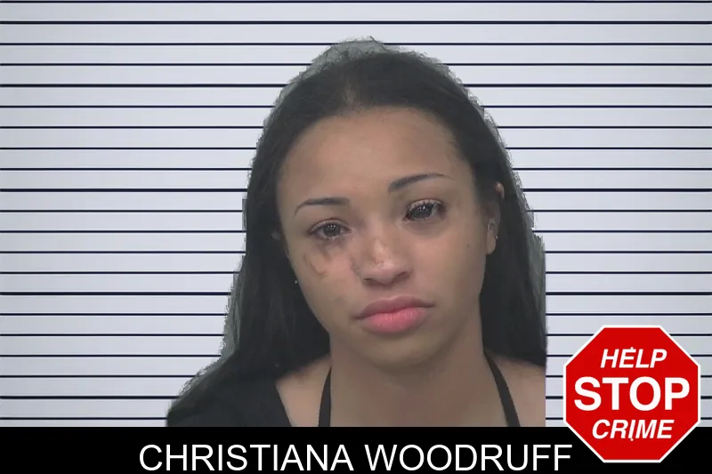 Christiana Woodruff Mugshots