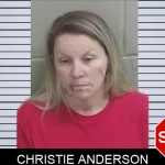 Christie Anderson Mugshots