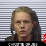 Christie Grubb Mugshots