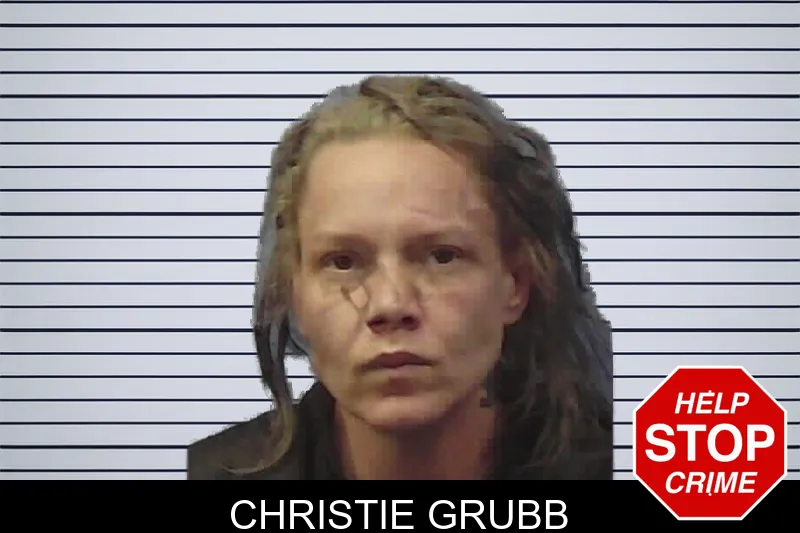 Christie Grubb Mugshots