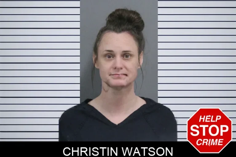 Christin Watson mugshot – Catoosa County , Georgia Christin Watson