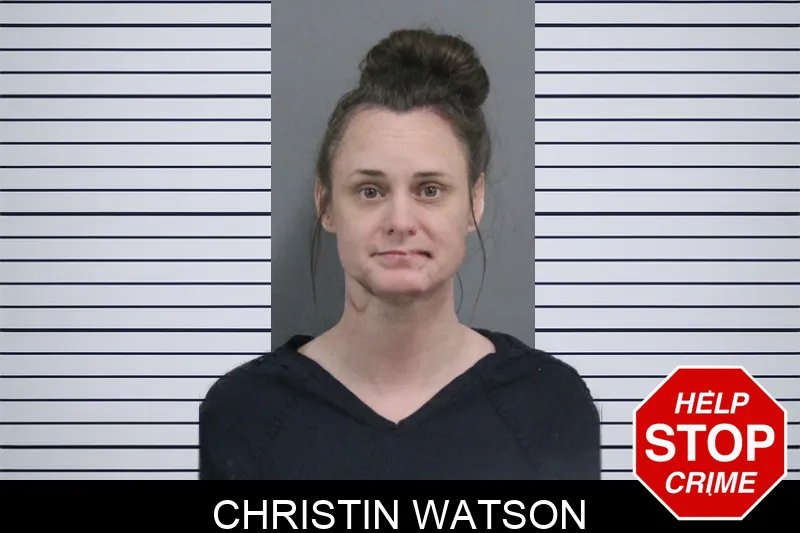 Christin Watson mugshot