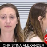 Christina Alexander Mugshots