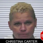 Christina Carter mugshot