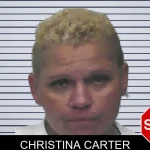 Christina Carter mugshot