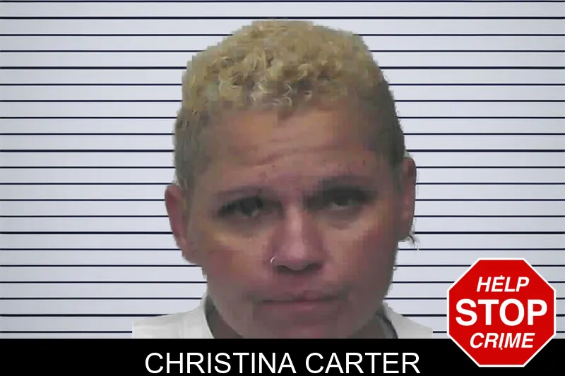 Christina Carter Mugshots