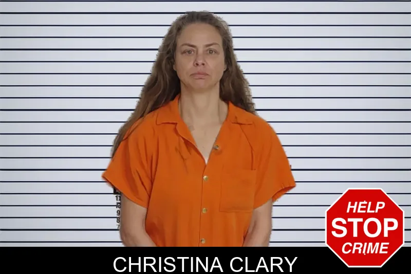 Christina Clary Mugshots