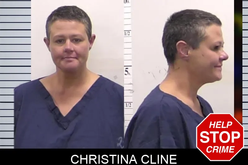 Christina Cline Mugshots