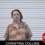 Christina Collins mugshot – Stephens County , Georgia Christina Collins mugshot