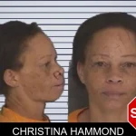 Christina Hammond Mugshots