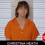 Christina Heath Mugshots