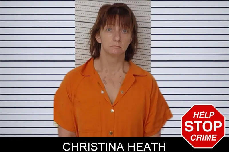 Christina Heath Mugshots