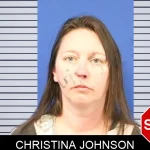 Christina Johnson Mugshots
