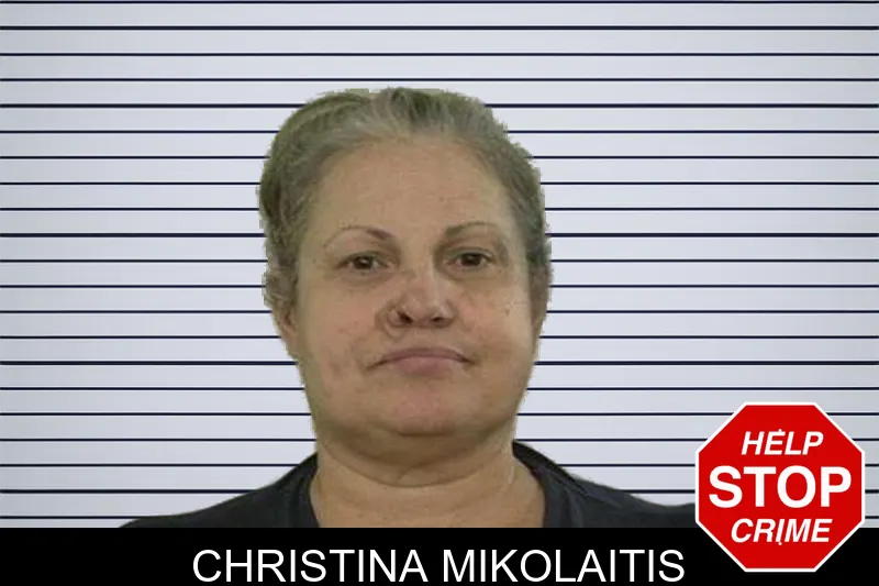 Christina Mikolaitis mugshot