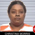 Christina Morris Mugshots