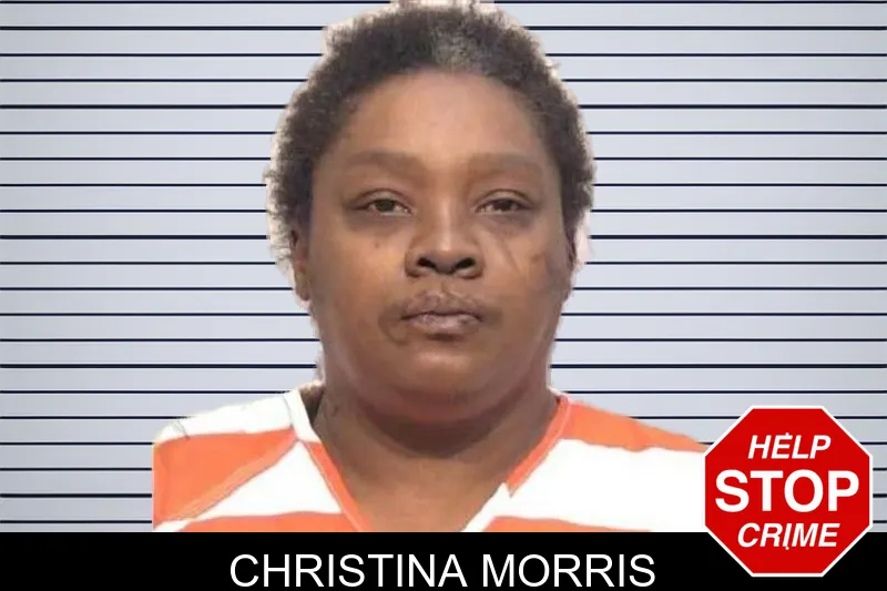 Christina Morris Mugshots