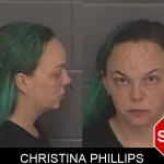 Christina Phillips Mugshots