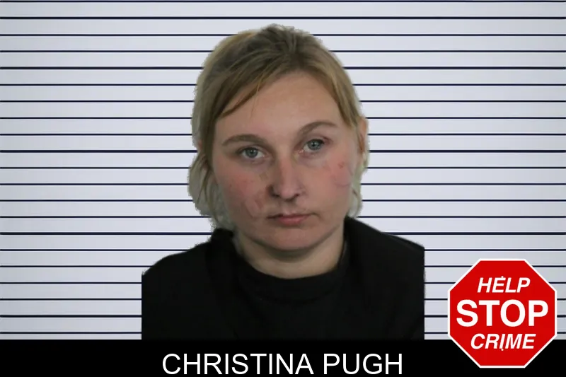Christina Pugh Mugshots