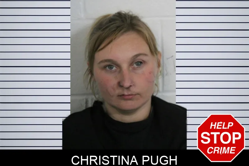 Christina Pugh Mugshots