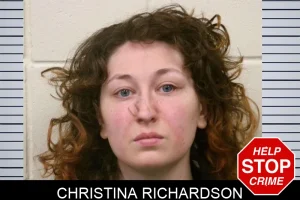 Christina Richardson mugshot