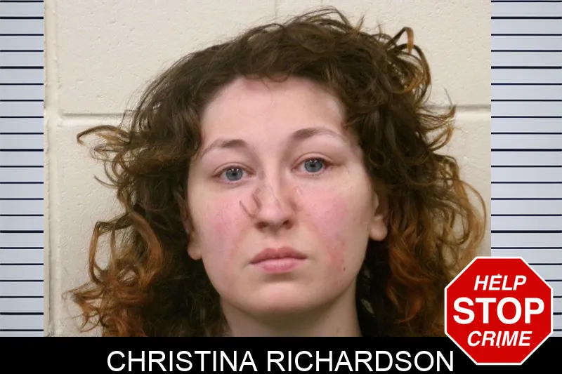 Christina Richardson Mugshots