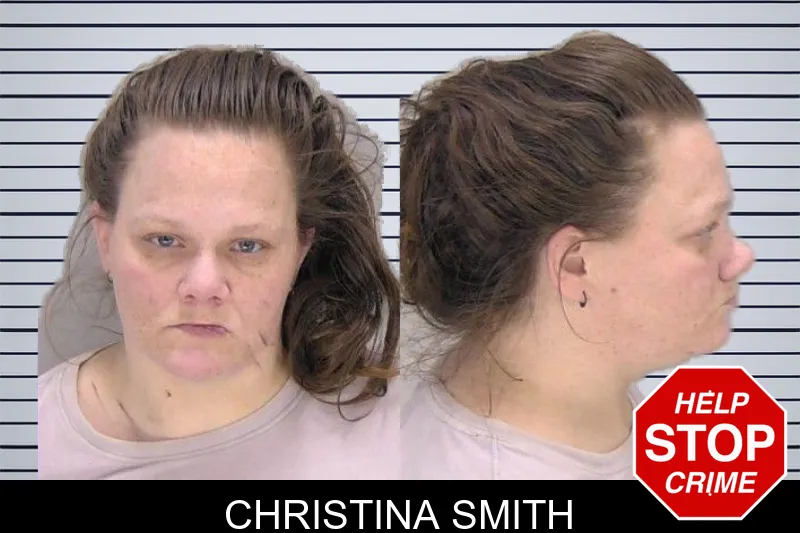 Christina Smith mugshot