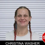 Christina Washer Mugshots