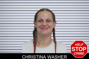 Christina Washer mugshot