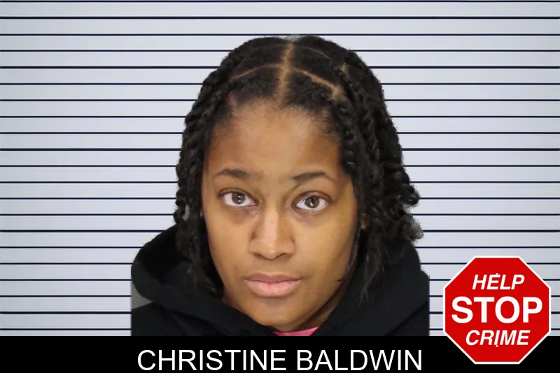 Christine Baldwin mugshot