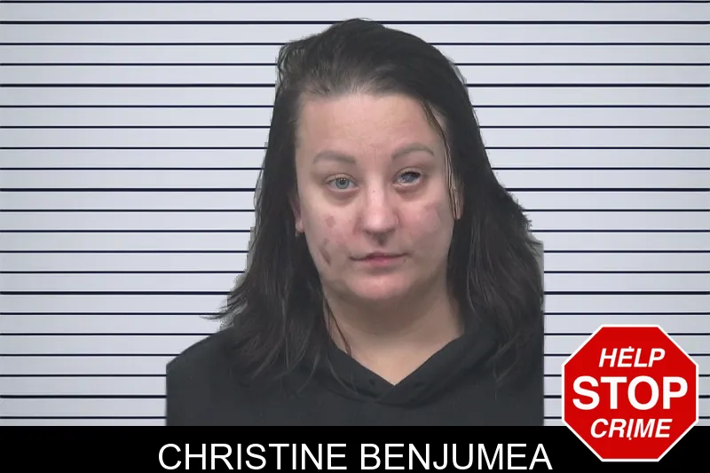 Christine Benjumea Mugshots