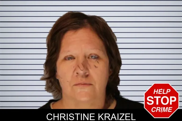 Christine Kraizel mugshot – Hall County , Georgia Christine Kraizel