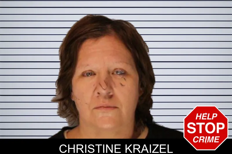 Christine Kraizel mugshot