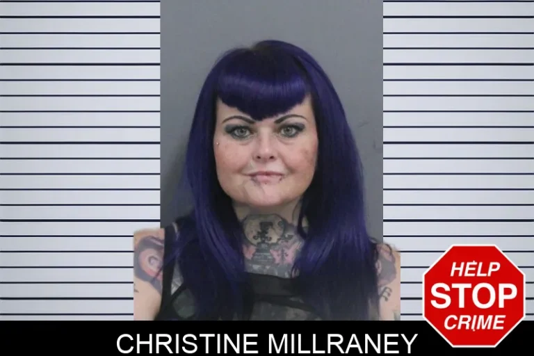 Christine Millraney mugshot – Catoosa County , Georgia Christine Millraney