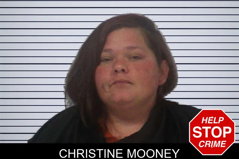 Christine Mooney mugshot