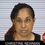 Christine Newman Mugshots