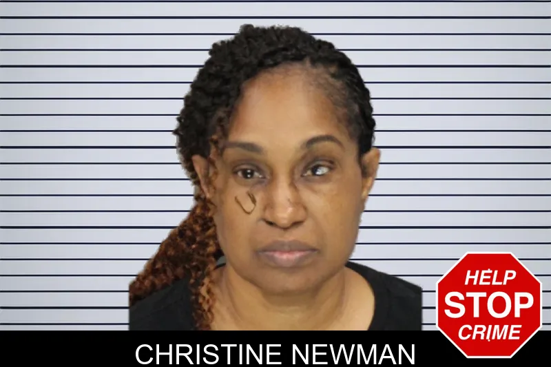 Christine Newman Mugshots