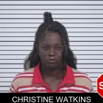 Christine Watkins Mugshots