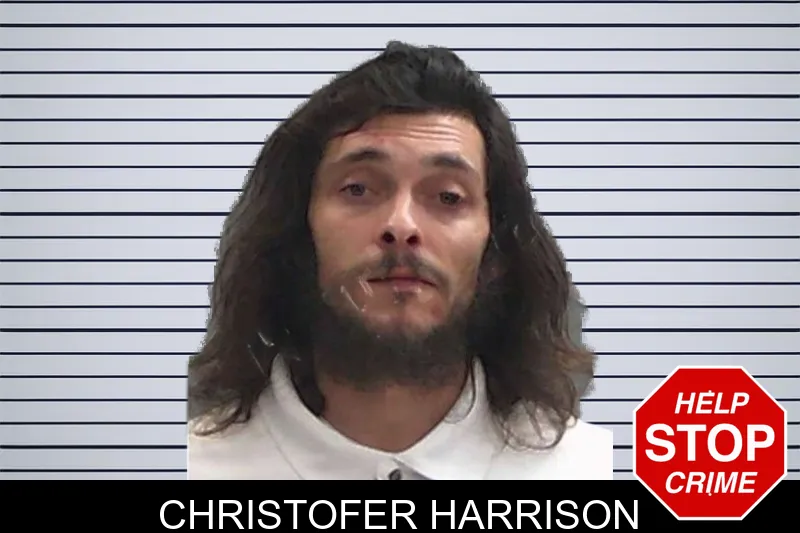Christofer Harrison Mugshots