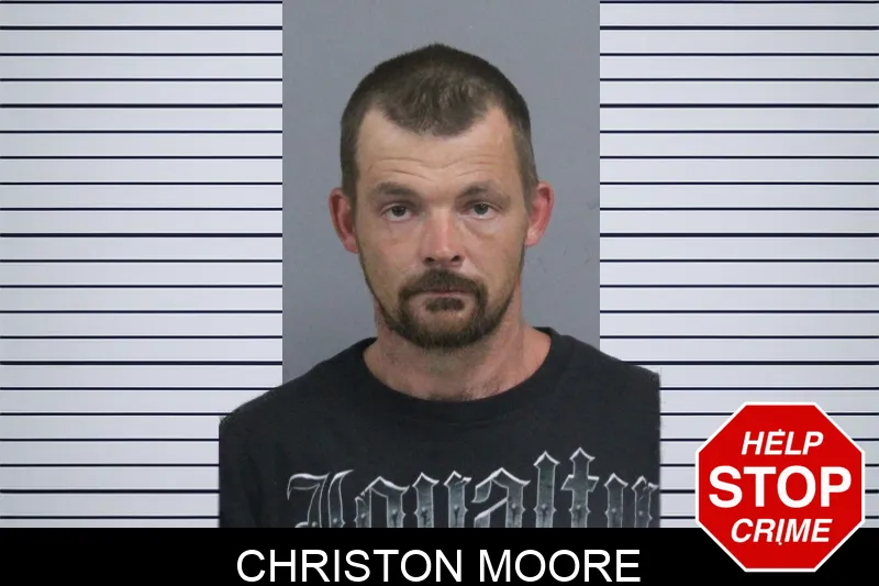 Christon Moore mugshot