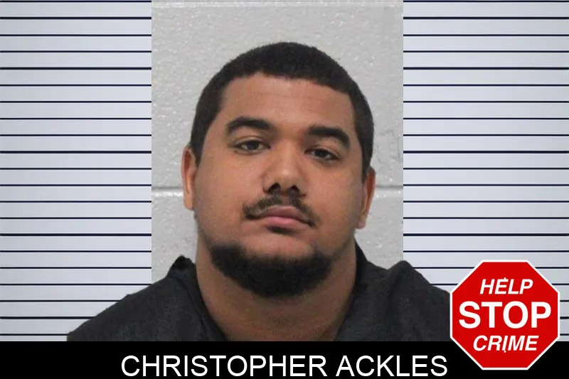 Christopher Ackles Mugshots