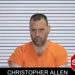 Christopher Allen Mugshots