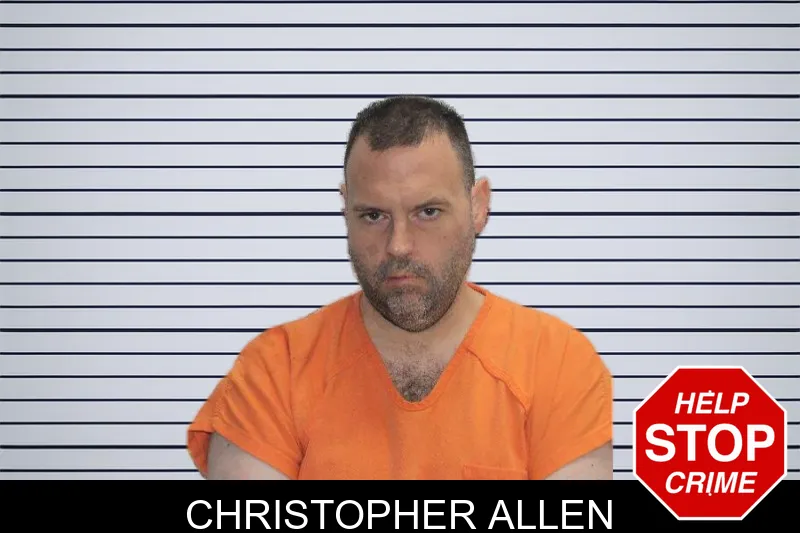 Christopher Allen Mugshots