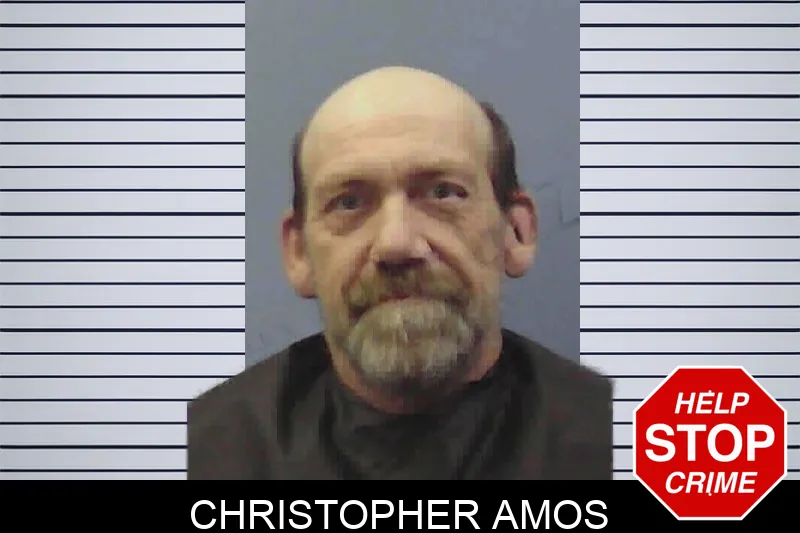 Christopher Amos mugshot