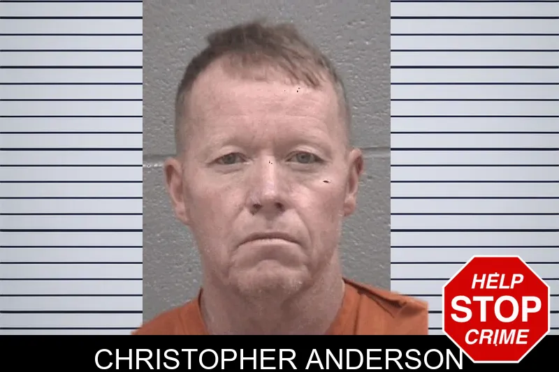 Christopher Anderson Mugshots