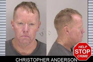 Christopher Anderson mugshot