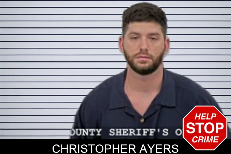 Christopher Ayers Mugshots