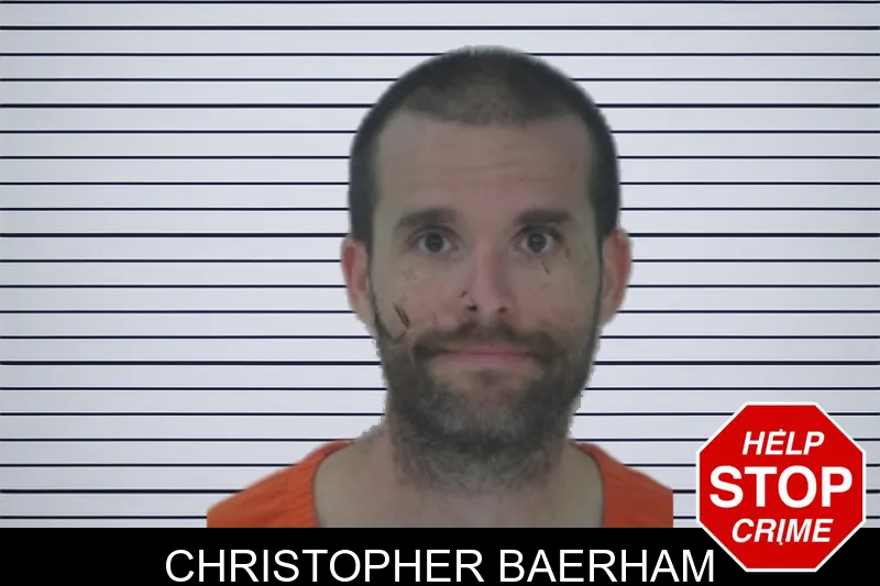 Christopher Baerham Mugshots