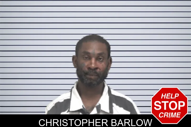 Christopher Barlow Mugshots